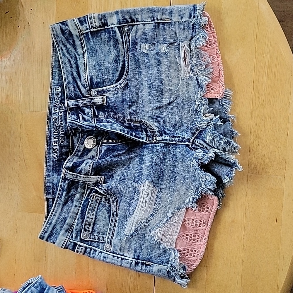 American Eagle Shortie shorts